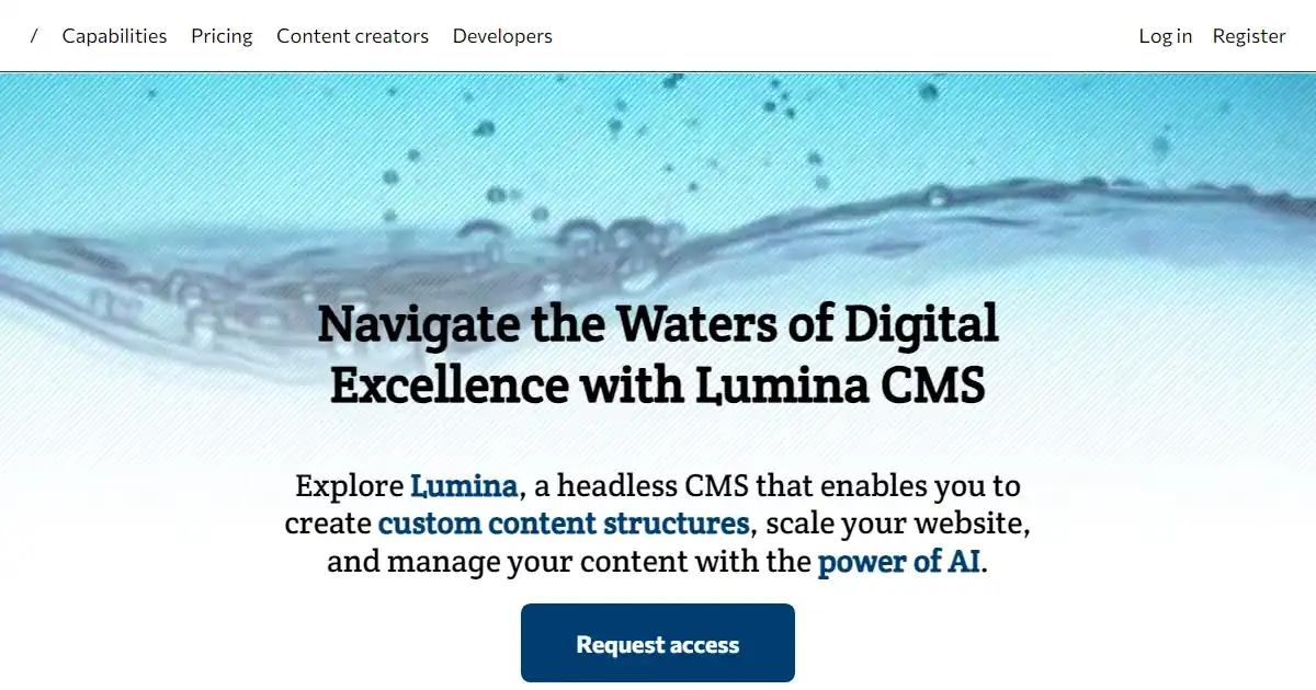 Lumina CMS