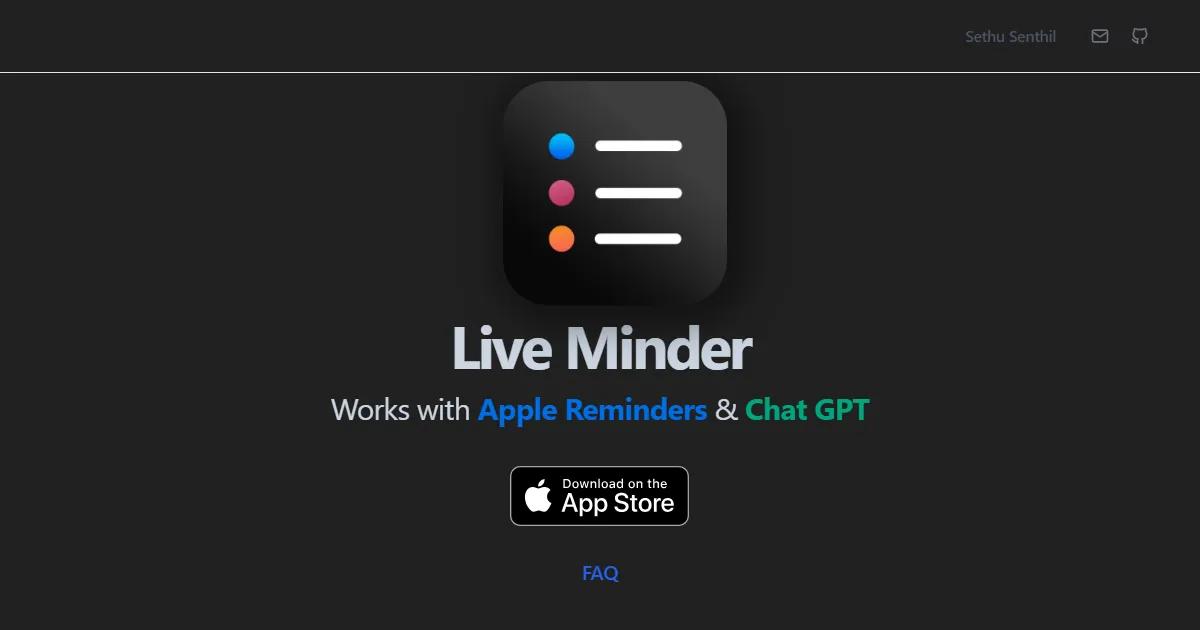 LiveMinder