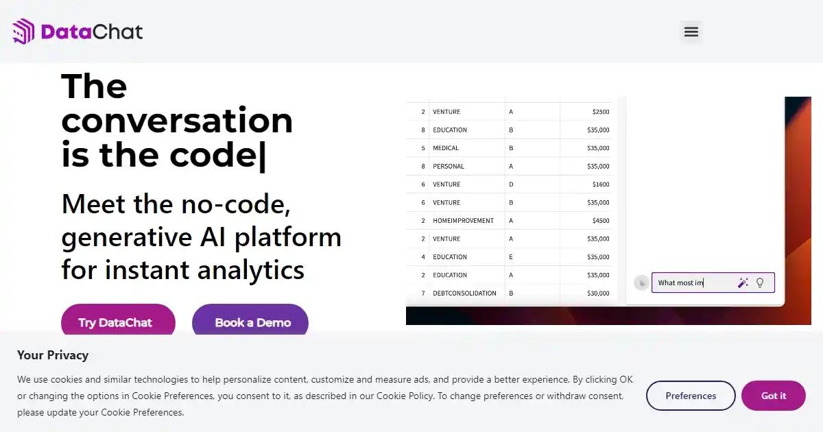 DataChat AI