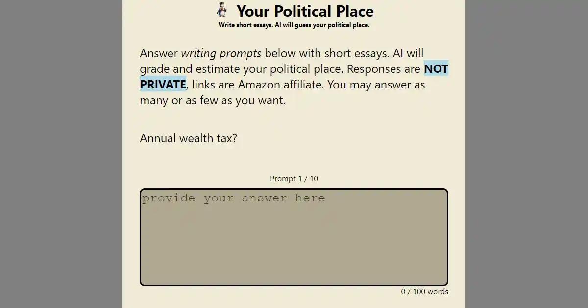 Your Political Place