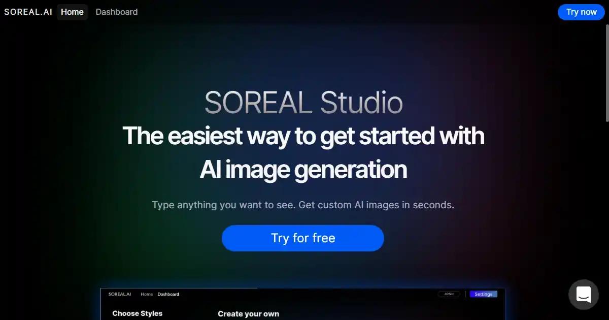 Soreal.AI Studio