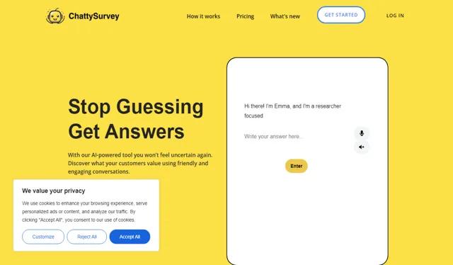 ChattySurvey