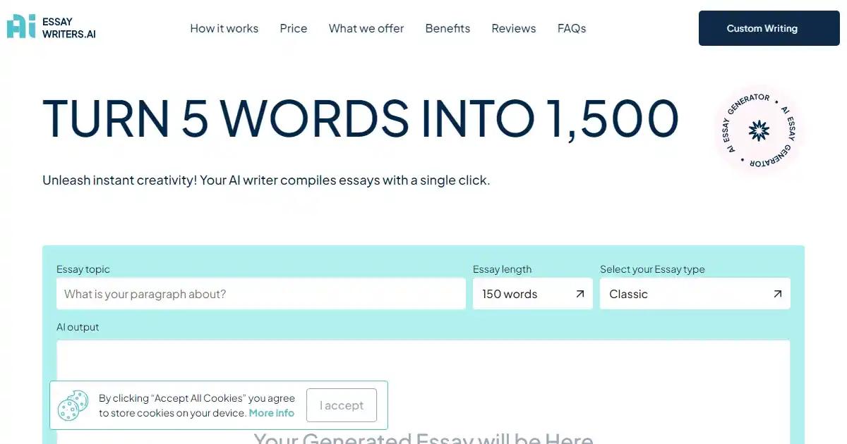 AI Essay Writer