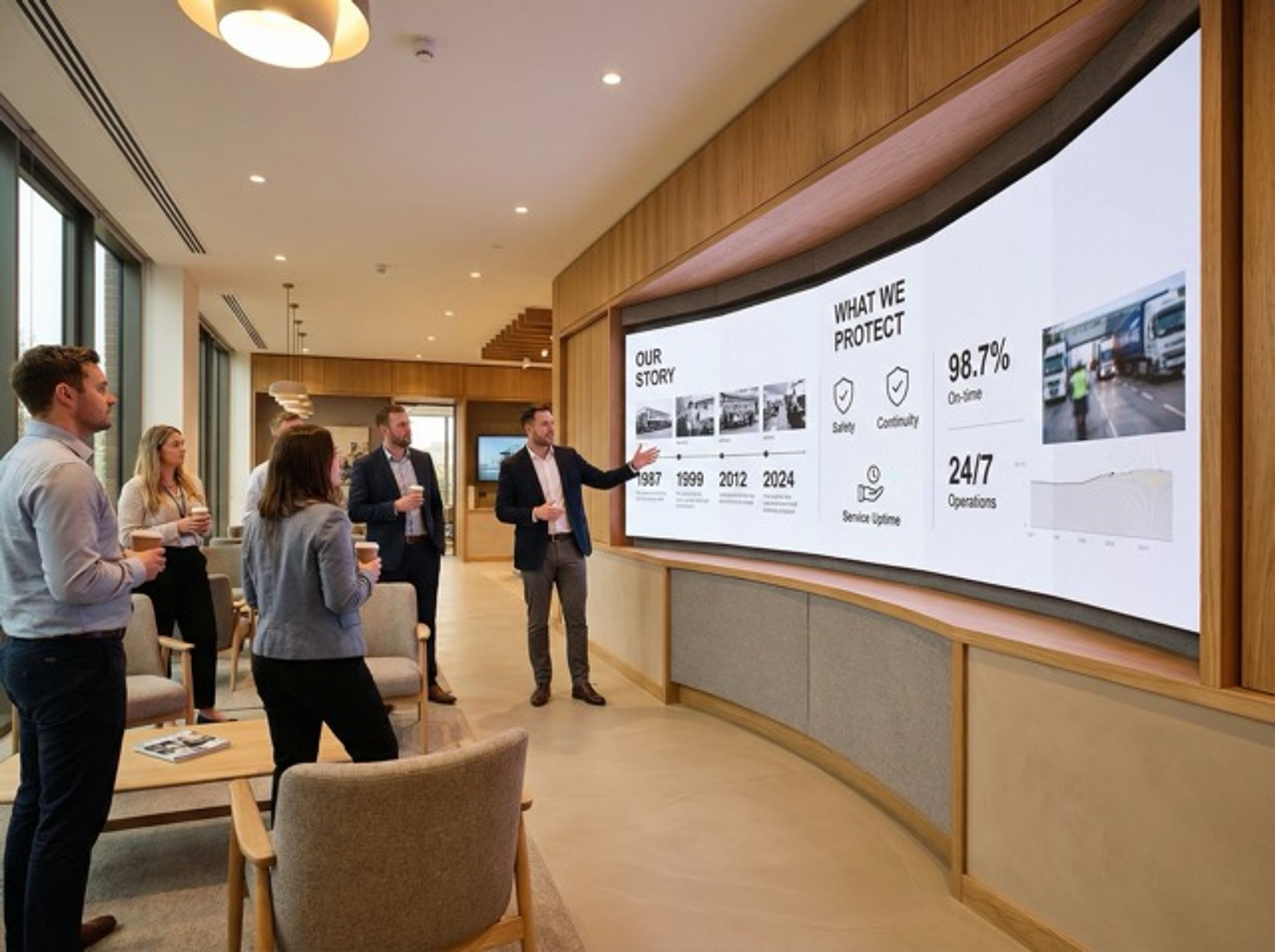 Corporate Environments: Choosing the Right LED Display for Your Business