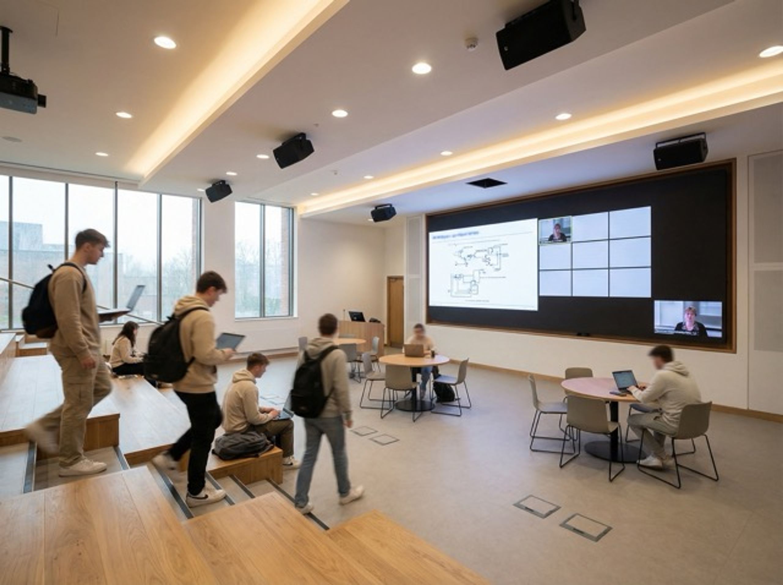 Transforming Education With LED Displays