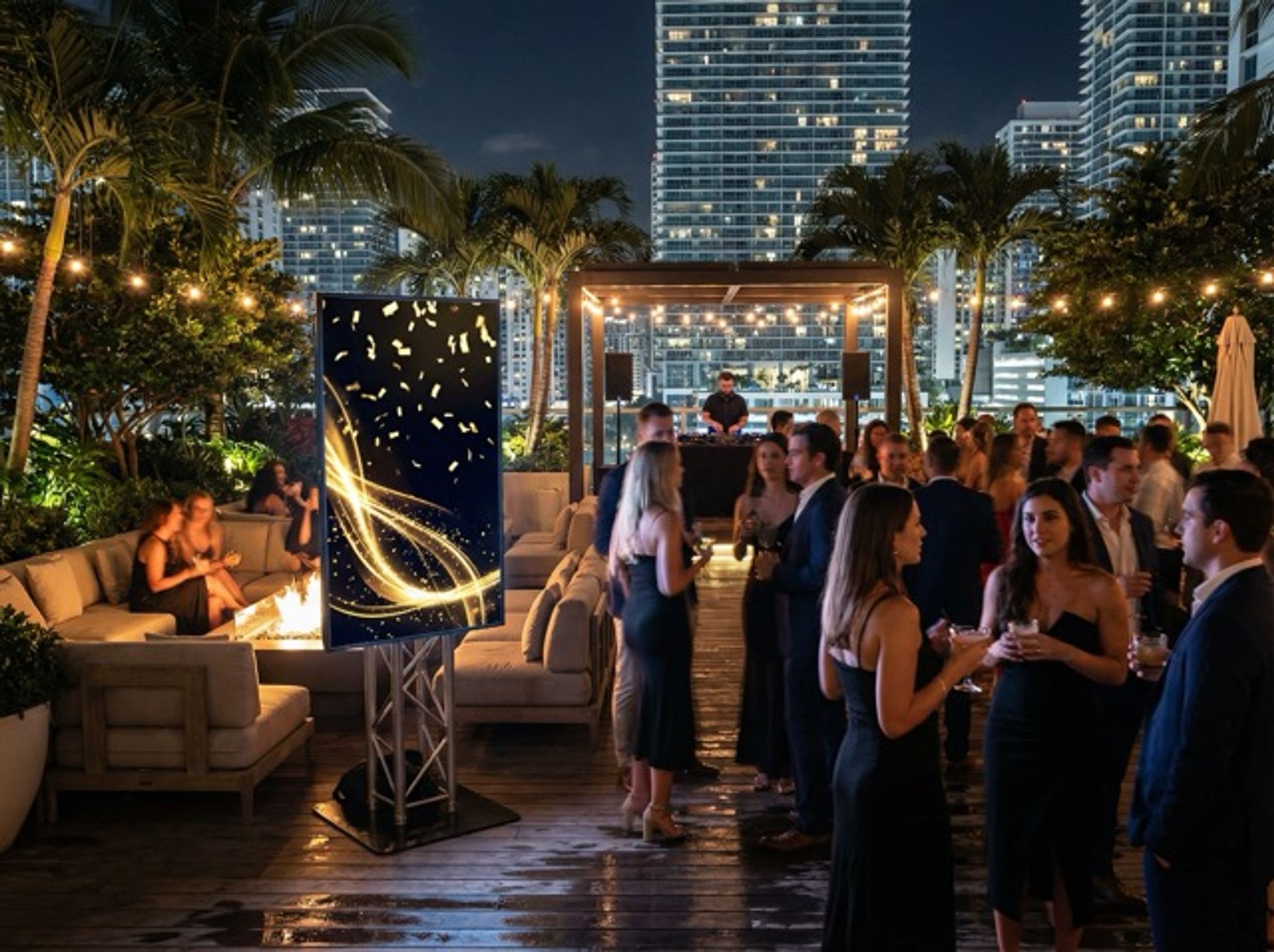 East Miami Hotel LED installation, image 7 of 7
