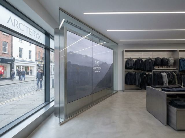 Arc’teryx LED installation, image 3 of 4