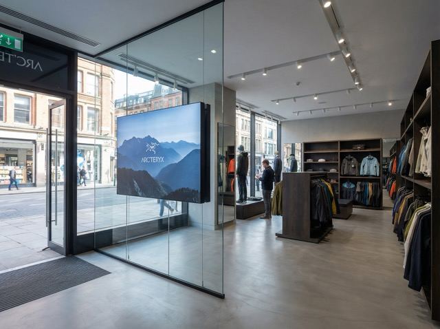 Arc’teryx LED installation, image 4 of 4