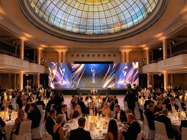 Hotel Bayerischer Hof LED installation, image 4 of 5