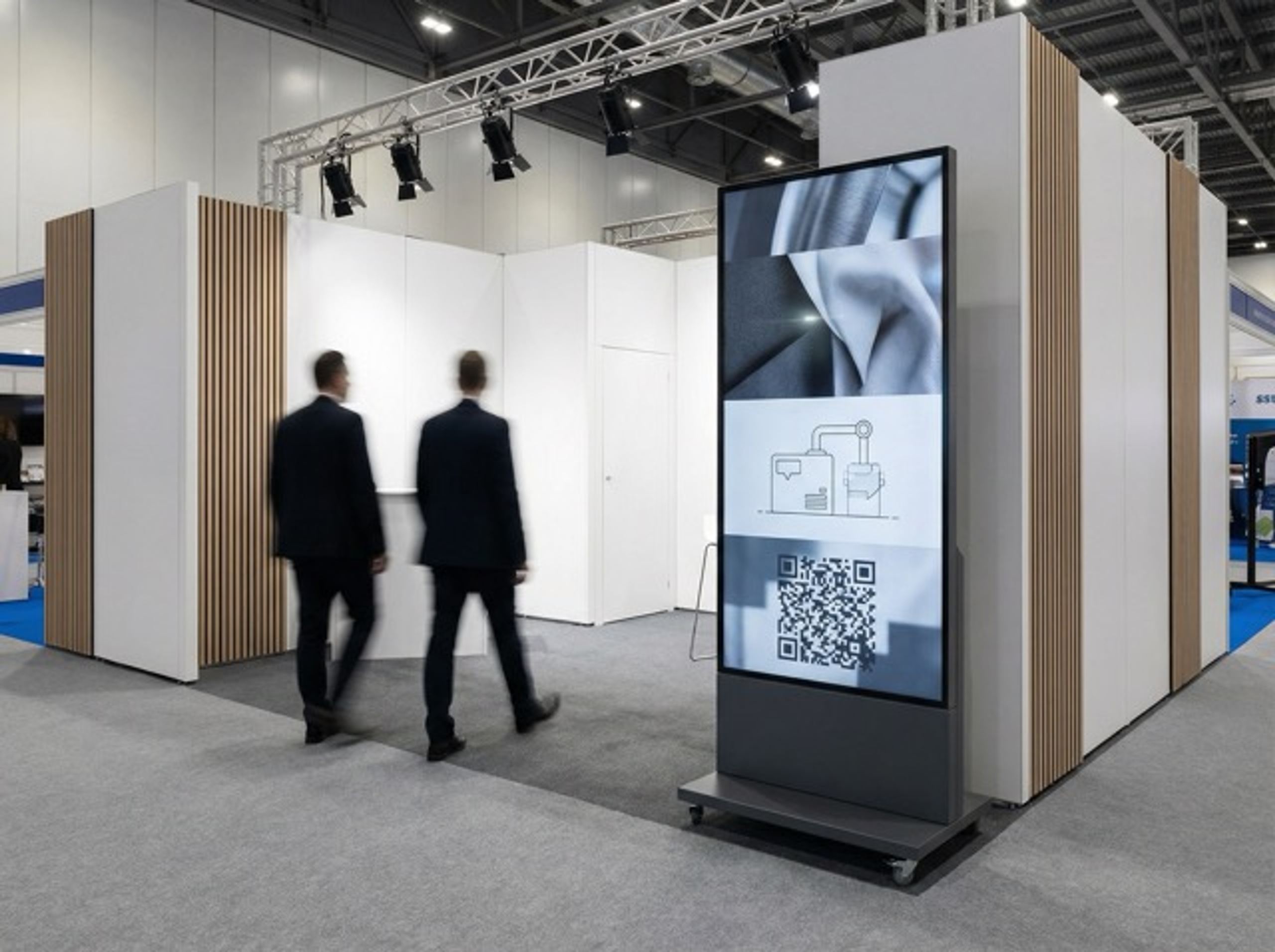 Direct View LED for Tradeshows. Read the article.