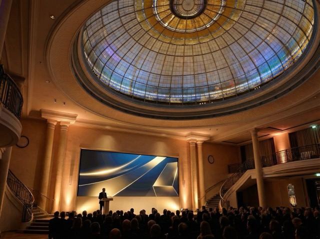 Hotel Bayerischer Hof LED installation, image 5 of 5
