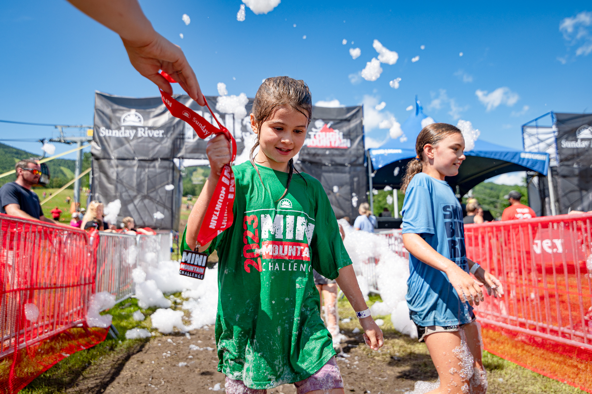 Mini Mountain Challenge - Wave 1 Ages 10-12