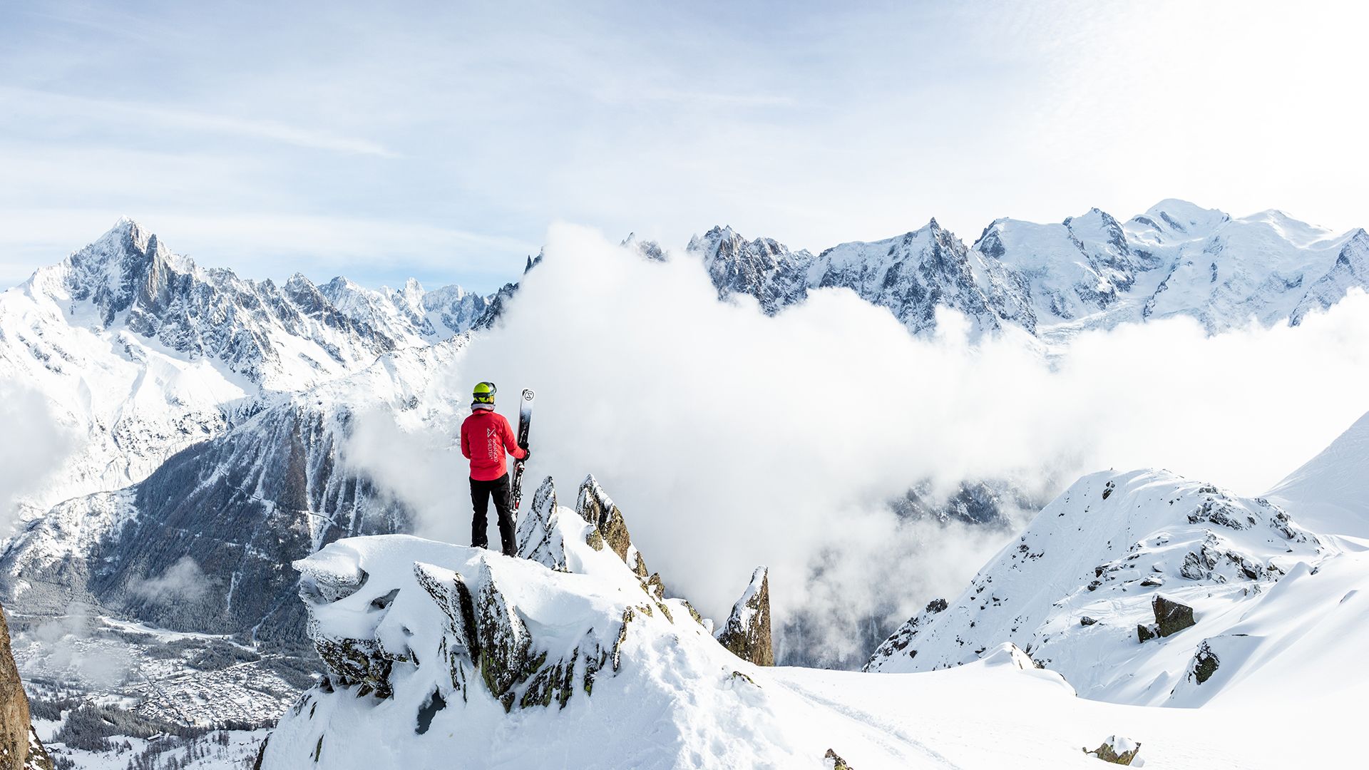 Chamonix Mont-Blanc Valley