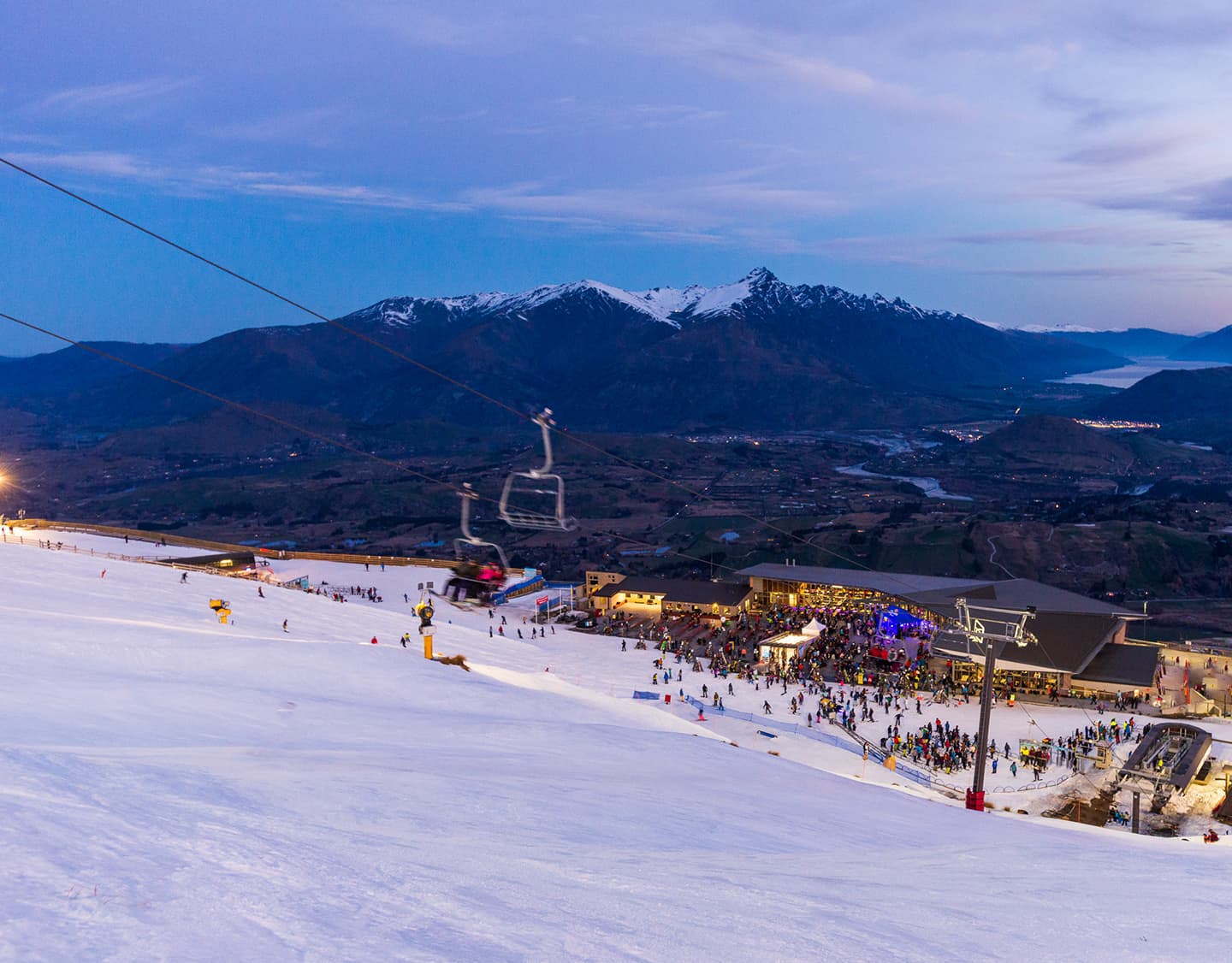 Coronet Peak, The Remarkables, Mt Hutt