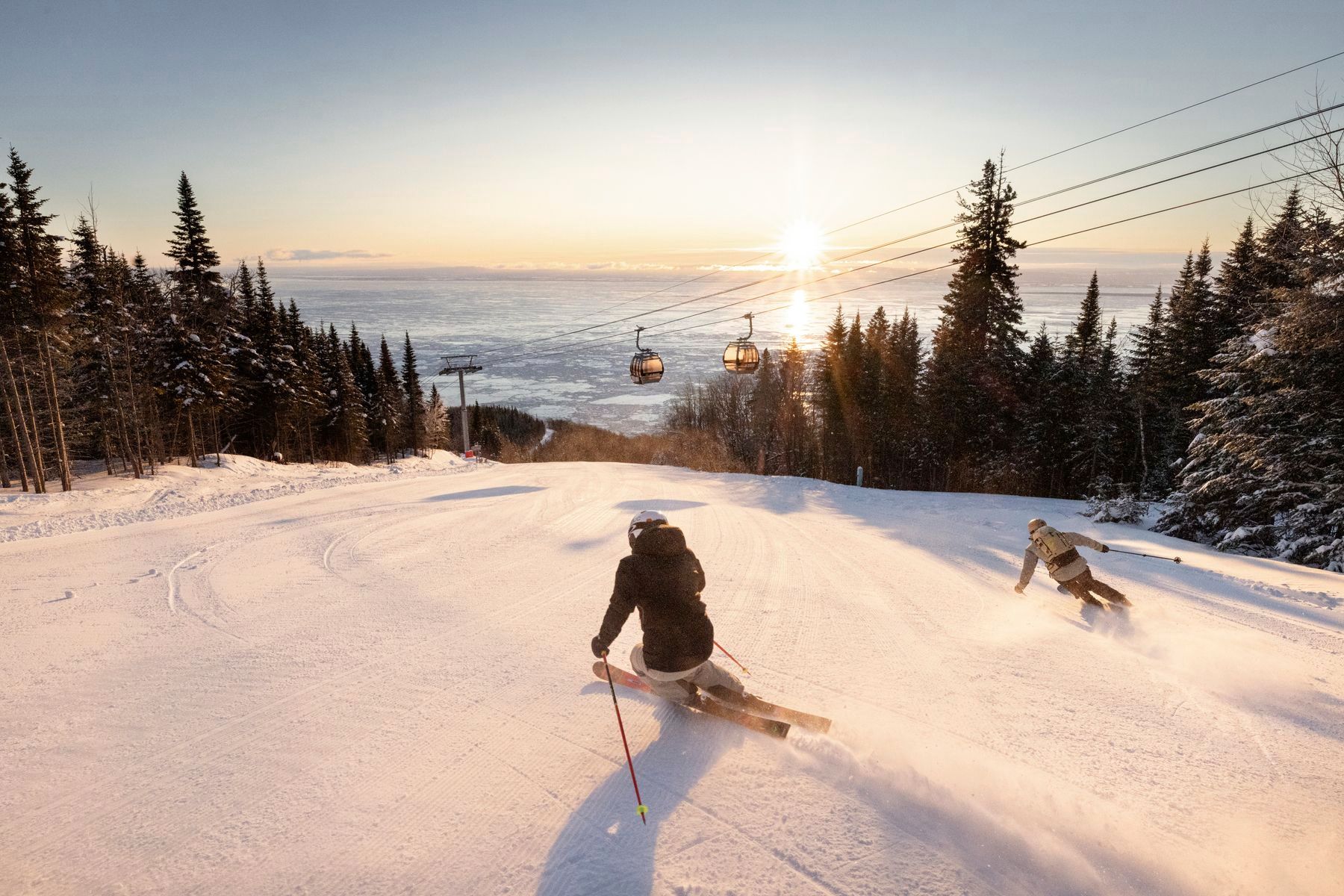 Le Massif de Charlevoix