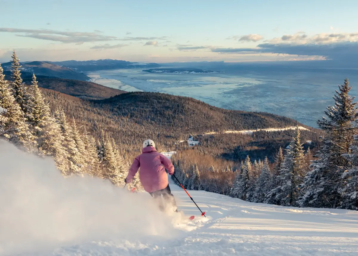 Le Massif de Charlevoix