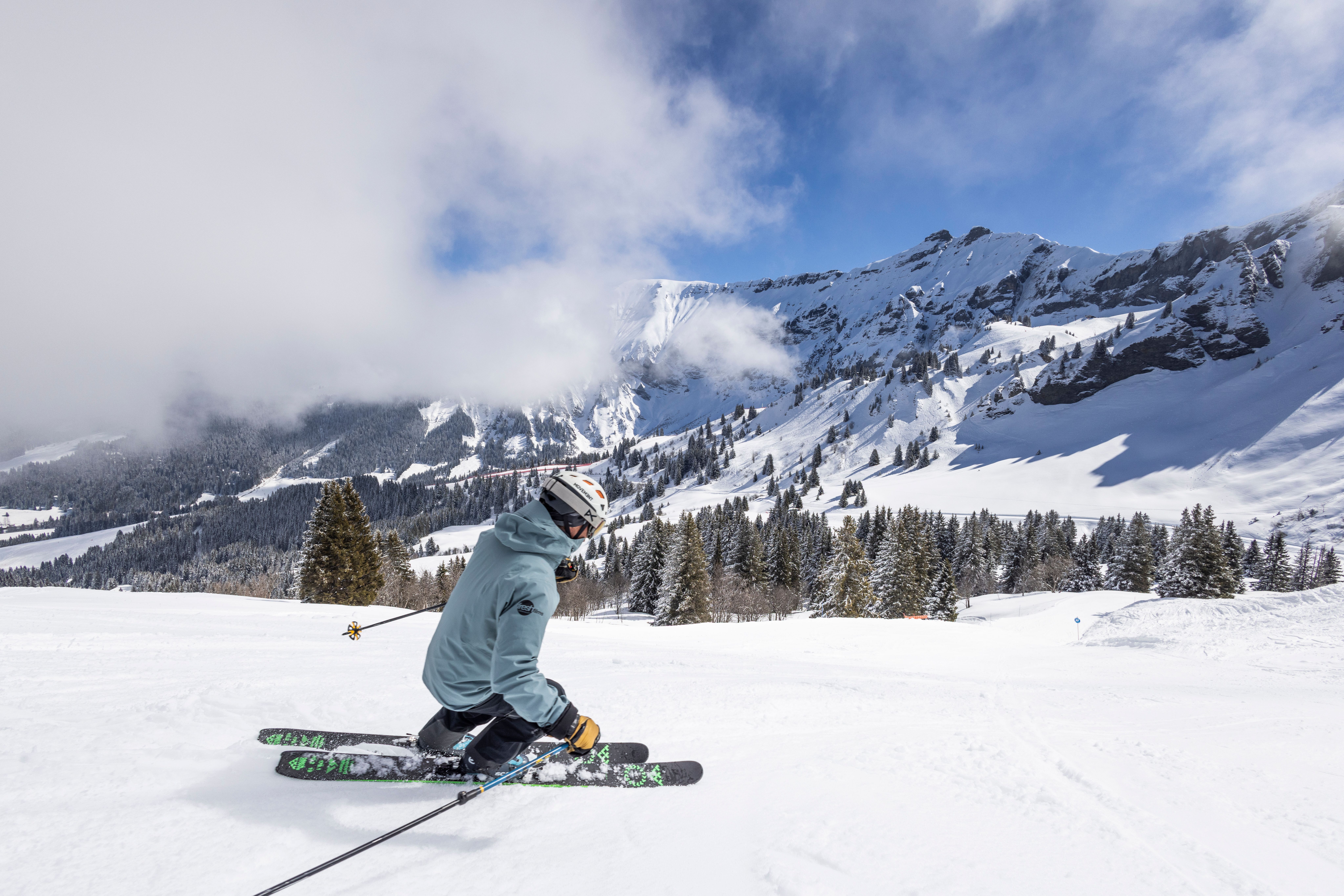 Megève Ski Area