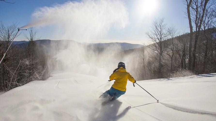 New England Winter Road Trip Ikon Pass