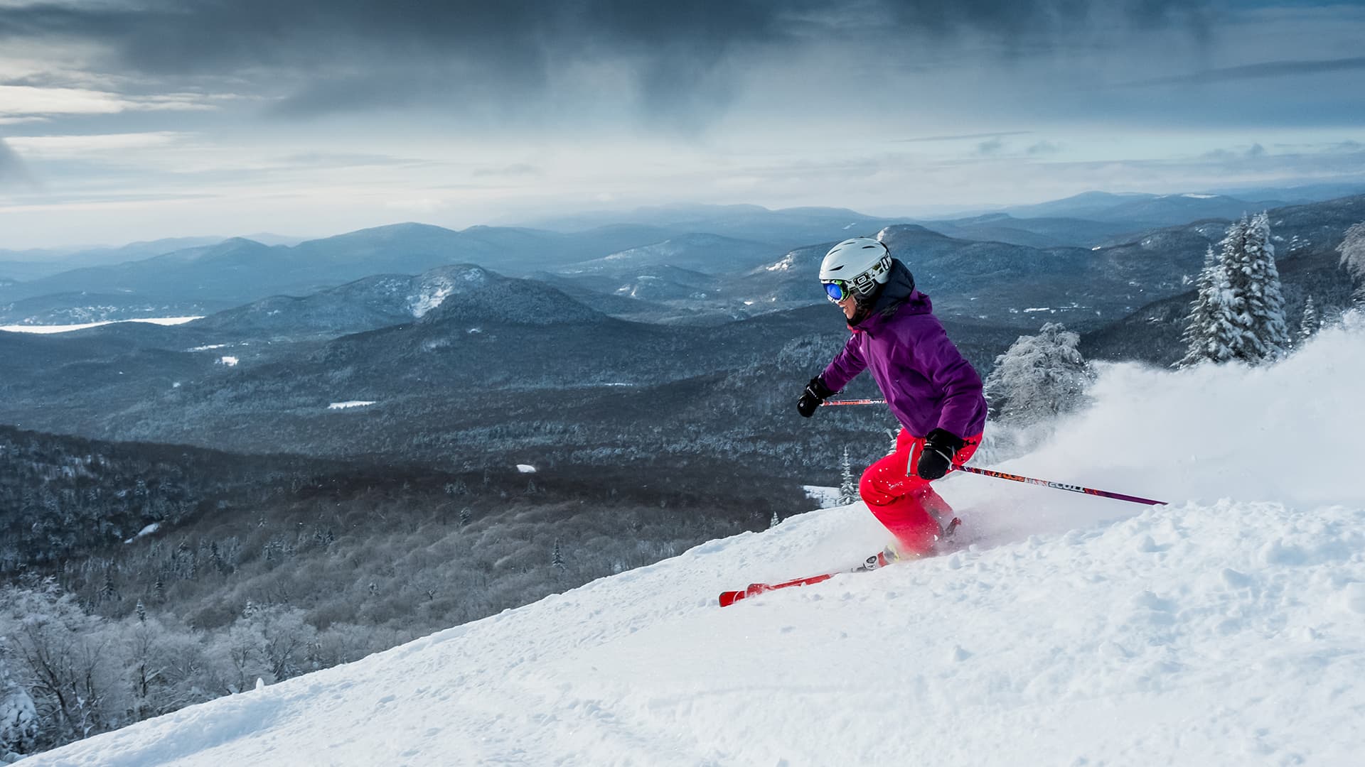 Ski and Snowboard at Mont Tremblant, QC Ikon Pass