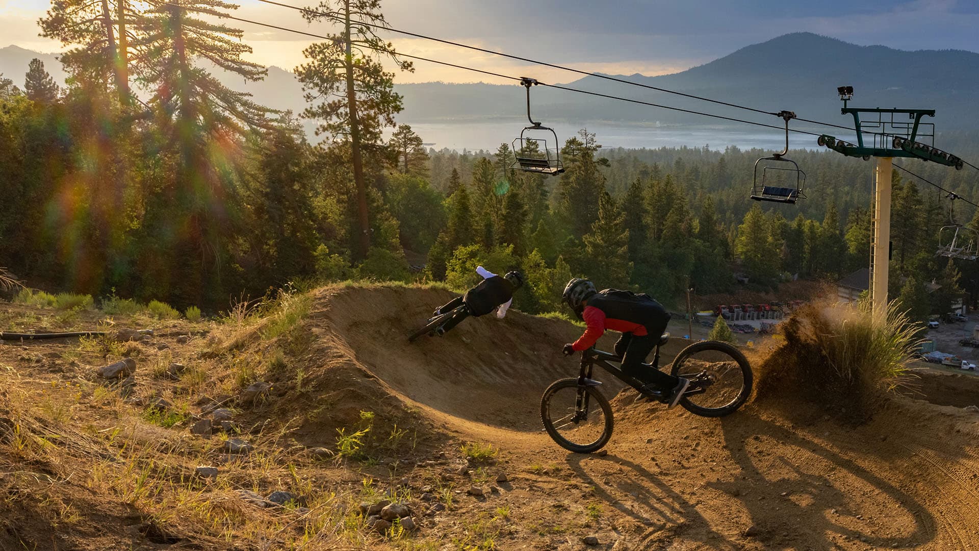 Big bear discount downhill mountain biking