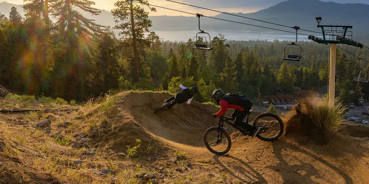 Bike Rentals Mt Bachelor Bike Park Pass Trail Map Snow Summit