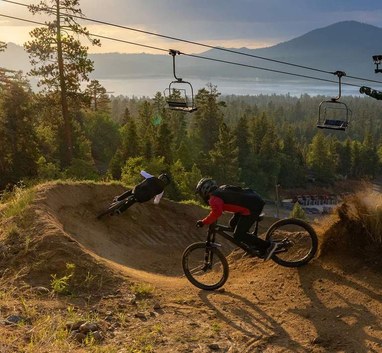 Summit Valley Bike Park Pass Ikon Pass