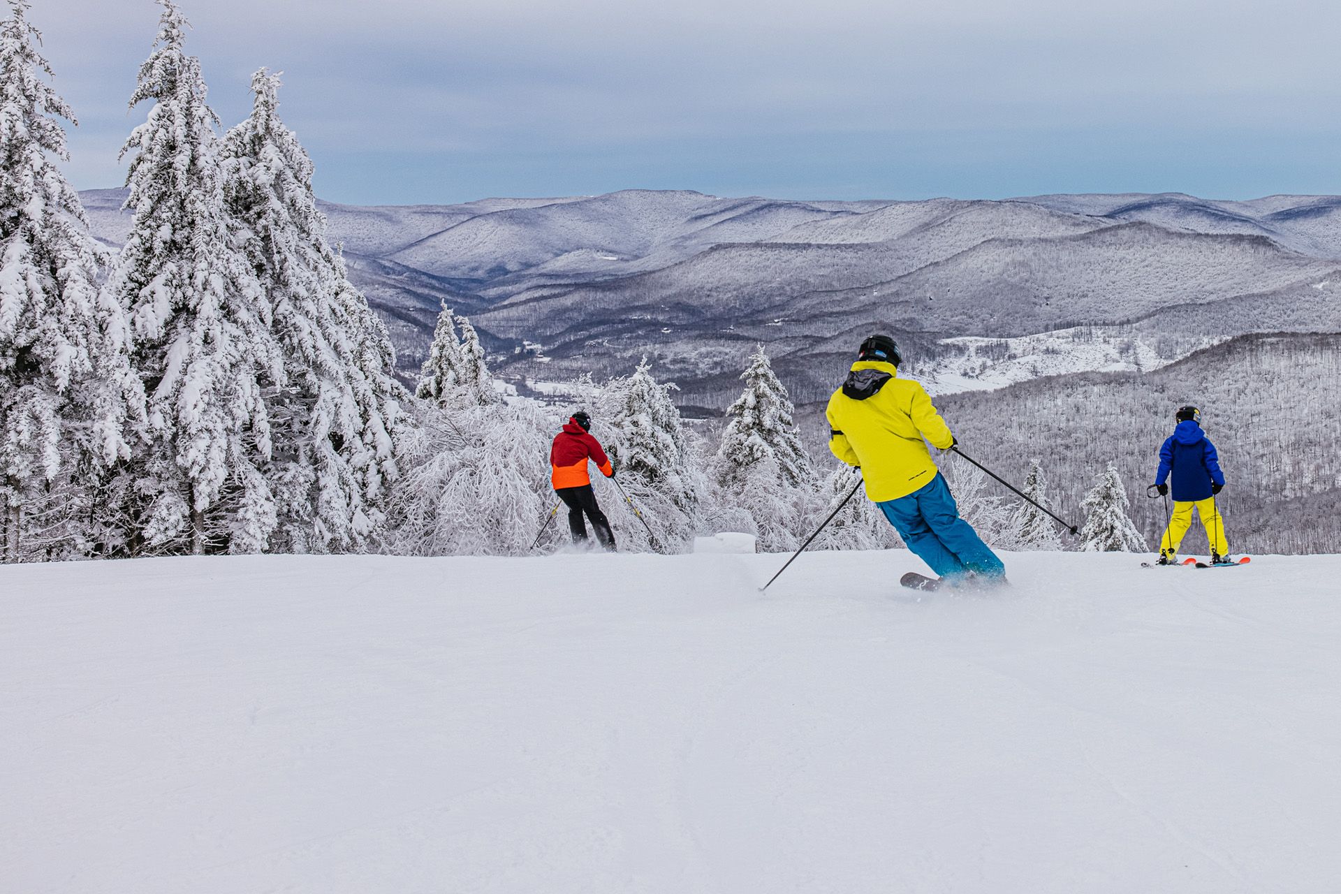 Snowshoe Mountain Unlimited Pass Ikon Pass
