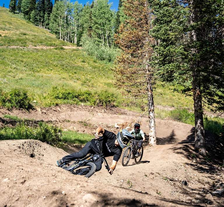 Mountain bike pass shop