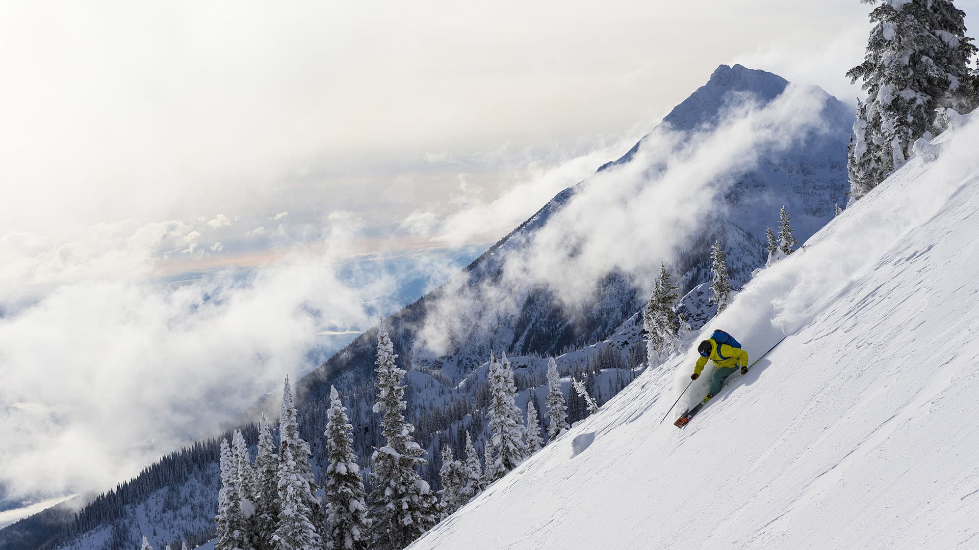 Canadian Rockies Winter Road Trip