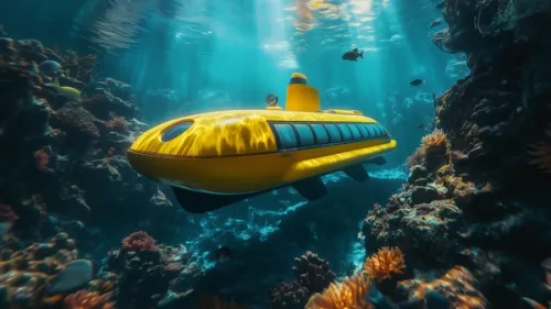 Secrets of the Deep cover