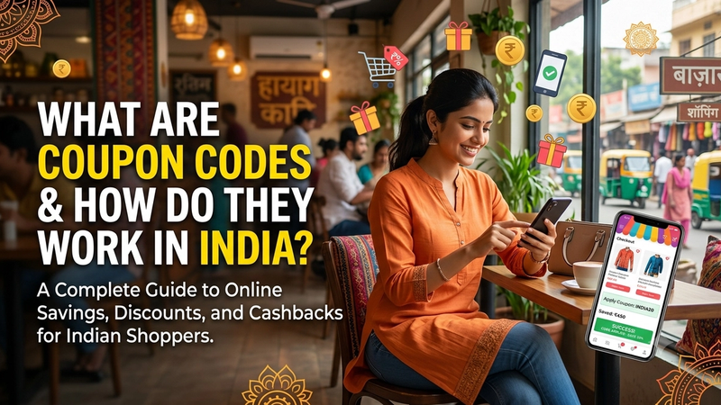 What Are Coupon Codes and How Do They Work in India?
