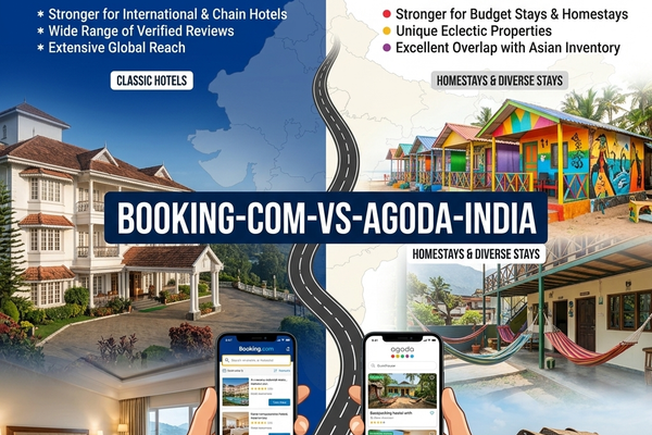 Booking.com vs Agoda India: Which Is Cheaper in 2026?