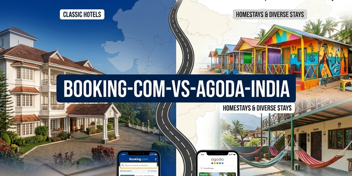 Booking.com vs Agoda India: Which Is Cheaper in 2026?
