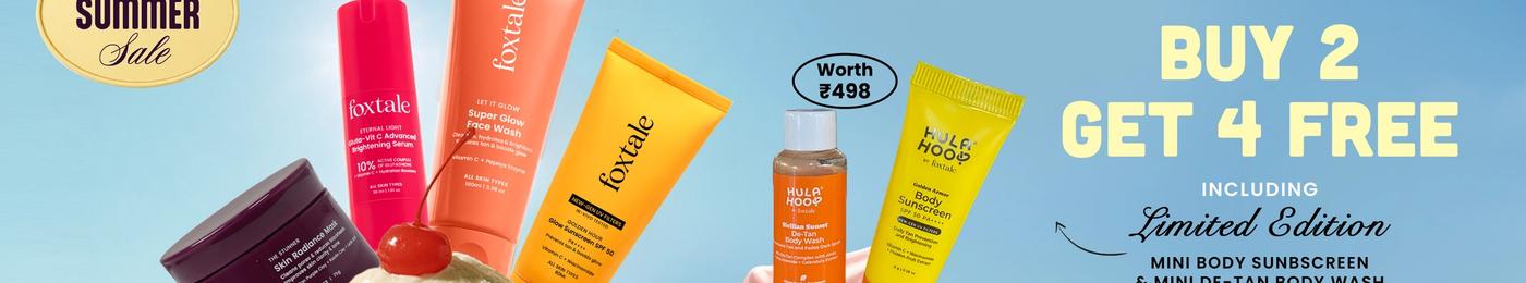 FOXTALE Glow Rush Sale