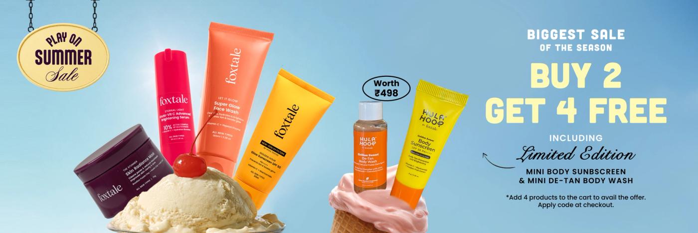 FOXTALE Glow Rush Sale