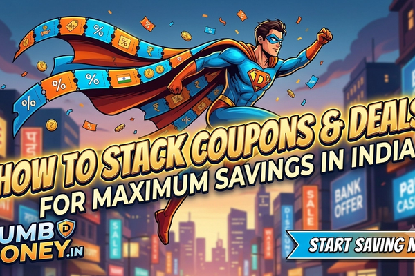 How to Stack Coupons and Deals for Maximum Savings in India