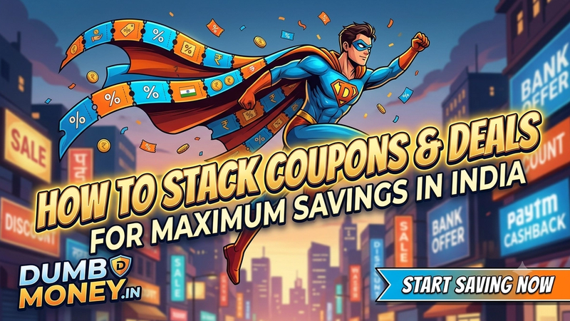 How to Stack Coupons and Deals for Maximum Savings in India