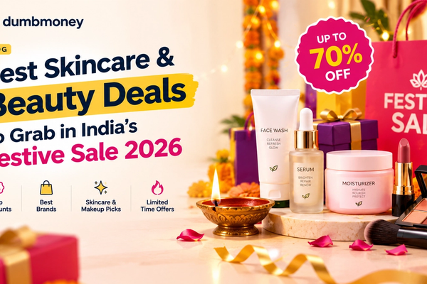 Best Skincare & Beauty Deals to Grab in India's Festive Sale 2026