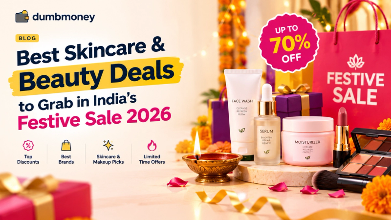 Best Skincare & Beauty Deals to Grab in India's Festive Sale 2026