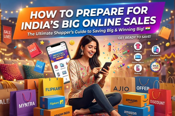 How to Prepare for India's Big Online Sales (Checklist + Coupon Tips)