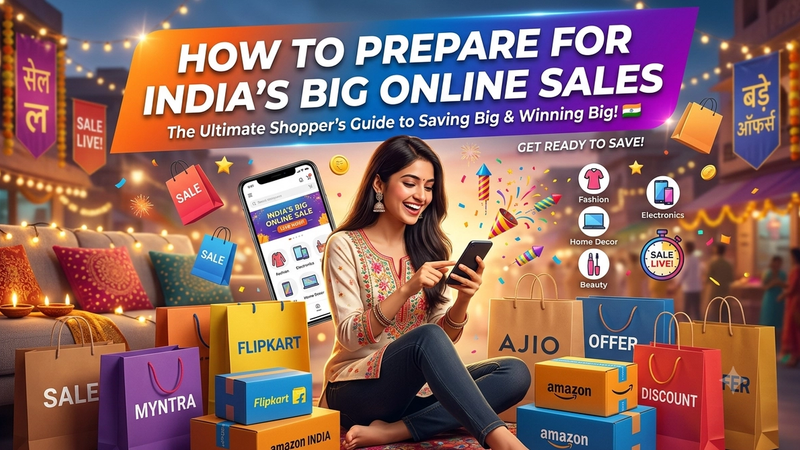 How to Prepare for India's Big Online Sales (Checklist + Coupon Tips)