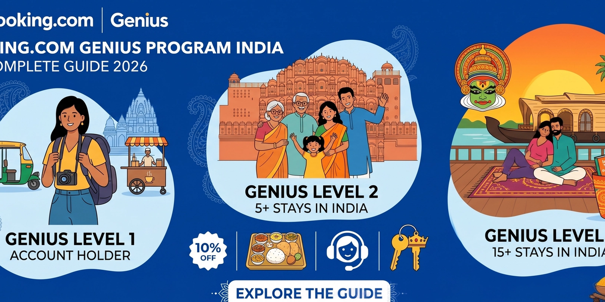 Booking.com Genius Program India: The Complete Guide 2026