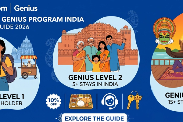 Booking.com Genius Program India: The Complete Guide 2026