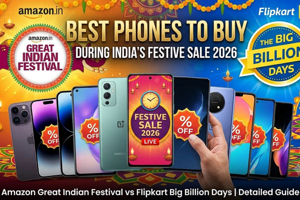 Best Phones to Buy During India's Festive Sale 2026