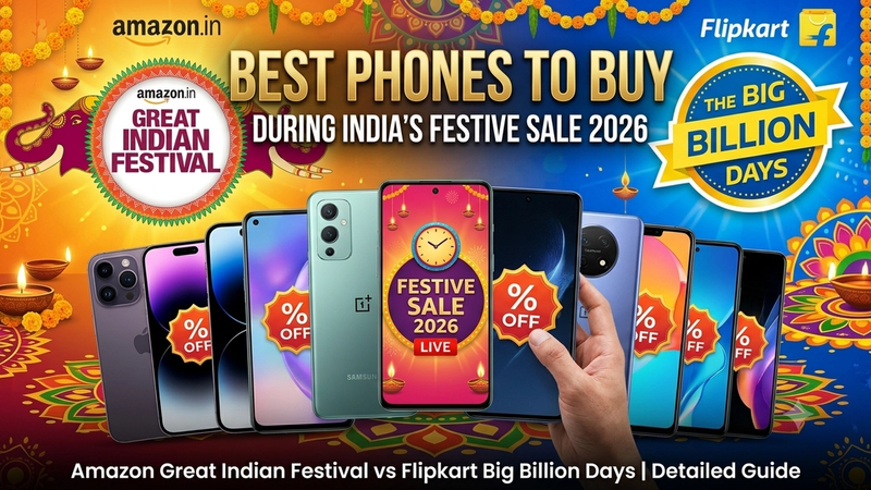 Best Phones to Buy During India's Festive Sale 2026