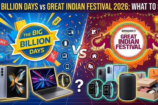 Big Billion Days vs Great Indian Festival 2026: What to Buy