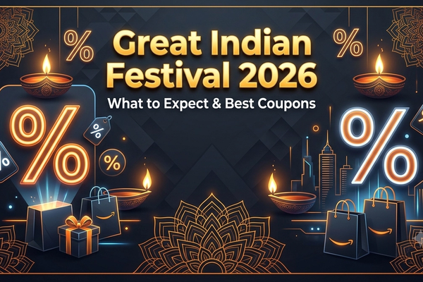 Amazon Great Indian Festival 2026: What to Expect & Best Coupons