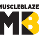 MuscleBlaze logo