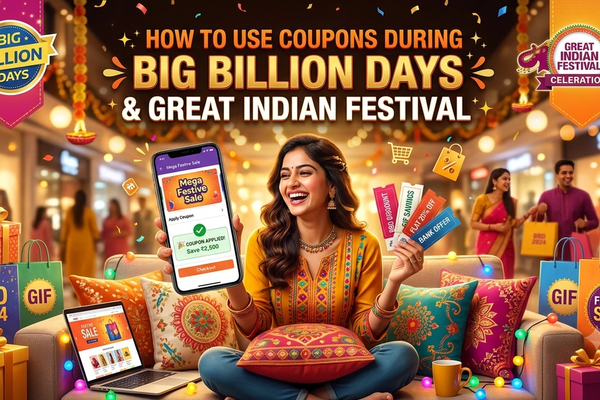 How to Use Coupons During Big Billion Days & Great Indian Festival