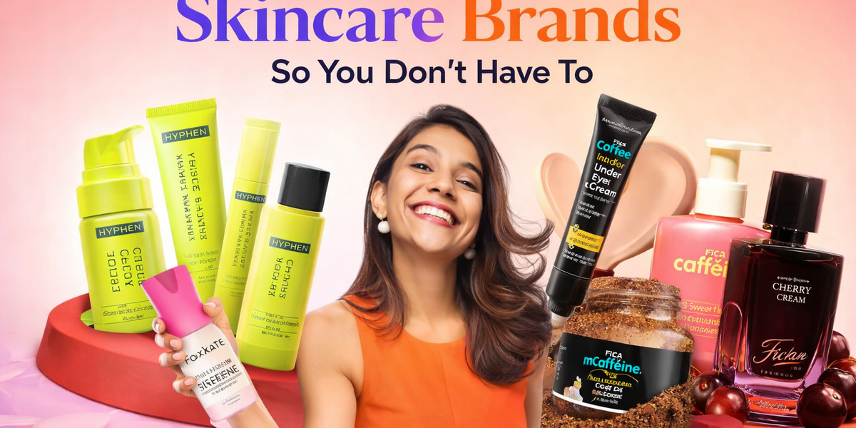 I Tested Three Indian Skincare Brands So You Don't Have To